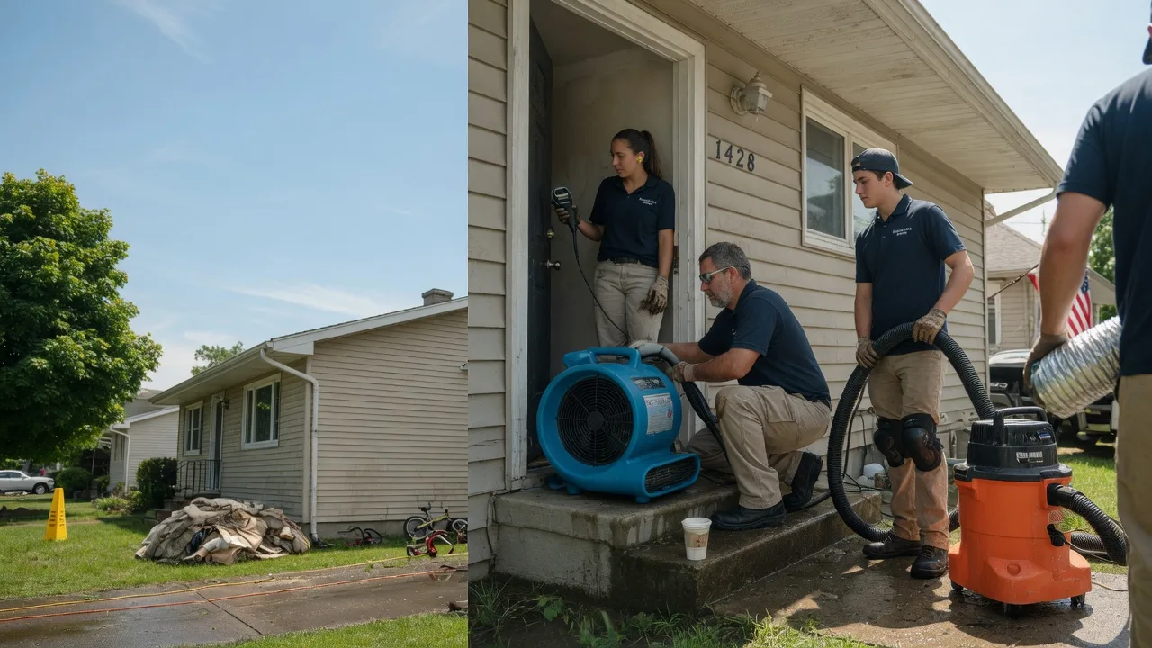 Water Damage Restoration in Coffeen, IL near me